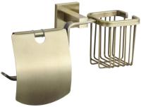 Держатель туалетной бумаги и освежителя воздуха Savol 65C S-L06551C