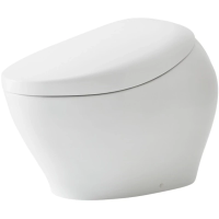 Унитаз моноблок TOTO Neorest CS901VR#NW1 с бидеткой и сиденьем микролифт, цвет белый