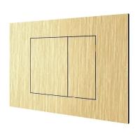 Клавиша смыва Almar WC Plate E330001.HB для бачков Geberit и ТECE, High Brass Brushed PVD