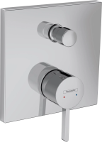 Смеситель для ванны Hansgrohe Finoris 76415000 Смеситель для ванны Hansgrohe Finoris 76415000