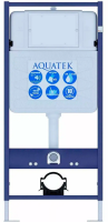 Инсталляция Aquatek Standart INS-0000001 для унитаза без клавиши смыва