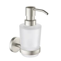 Дозатор для жидкого мыла Timo Saona 13039/13 никель