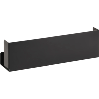 Полка для ванной Bemeta Living 101502420 40 см, черный матовый