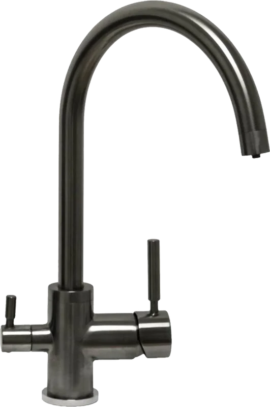 Смеситель для кухни Seaman Barcelone SSL-5385 gun light