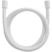 Душевой шланг Wonzon & Woghand WW-RG01-800-MW 80 см, белый матовый