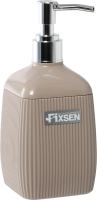 Дозатор для мыла Fixsen Brown FX-403-1 бежевый