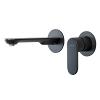 Смеситель Splendy Rest RE201190UK2BM для раковины, С ВНУТРЕННЕЙ ЧАСТЬЮ, черный матовый