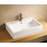 Раковина в ванную накладная WeltWasser Elbach 2003 70см, 10000003922, белая