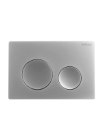 Кнопка смыва BelBagno BB-03C-IN для инсталляции, пластик, цвет сатин