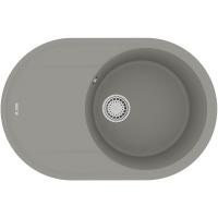 Кухонная мойка Lemark Lacha 720 9910057 Грей