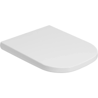 Сиденье для унитаза Roca The Gap A80173200B с микролифтом, белое
