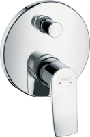 Смеситель для ванны Hansgrohe Metris 31487000