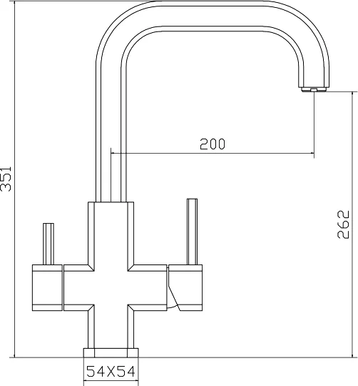 смеситель для кухни seaman eco venice ssn-1127