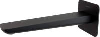 Излив AQUATEK Вега AQ1041MB для ванны, черный матовый