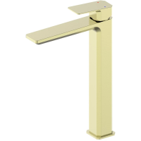 Смеситель для раковины Wonzon & Woghand Diamond WW-88239011-BG золотой матовый