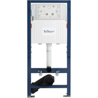 Инсталляция для унитаза BelBagno BB-109-M-C сборная из двух частей