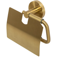 Держатель туалетной бумаги Cezares Relax RELAX-PH-BORO золотой матовый