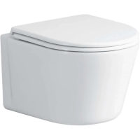 Унитаз Cerutti SPA Santa Aria CT9666 подвесной с сиденьем микролифт