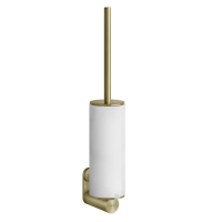 Ершик туалетный Gessi GESSI 316 54719#727 цвет-белый/браш.латунь PVD
