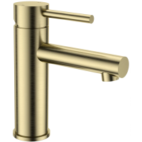 Смеситель для раковины Wonzon & Woghand WW-H9089-BG золотой матовый