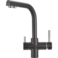 Смеситель для кухни Seaman Eco Granite SGR-2015-Black