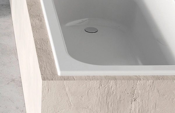 акриловая ванна ravak chrome slim 180x80 ce21300000 без гидромассажа