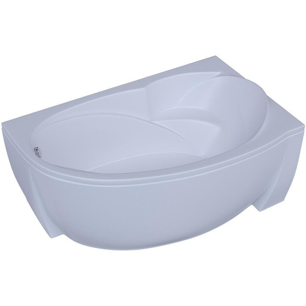 акриловая ванна aquatek бетта 170x97 r bet170-0000154 без панелей, каркаса и слив-перелива