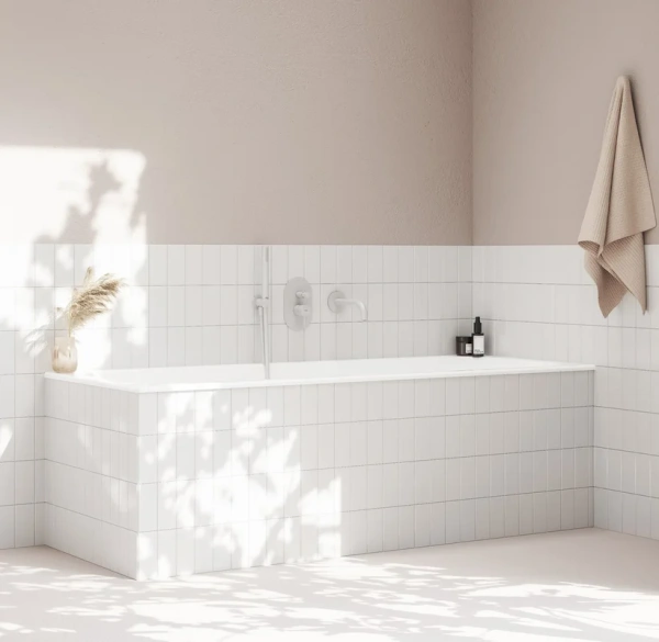 излив ravak espirit es 027.10wv для ванны, белый вельвет