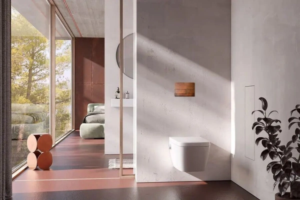 кнопка смыва tece tecesquare ii 9240825 для инсталляции, черный