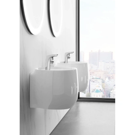 раковина 46x47 см roca beyond 3270b1000