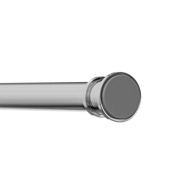 Карниз для ванной комнаты 110-200 см IDDIS Elegante RSC0120i14, хром глянцевый