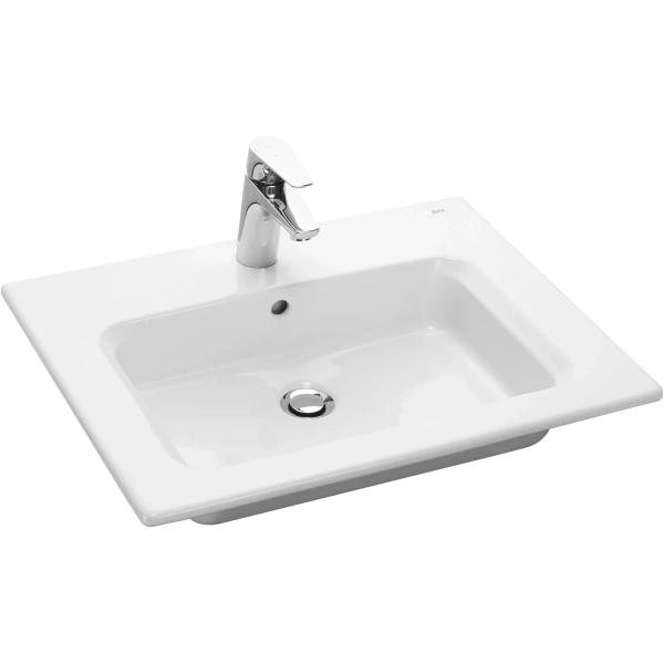 раковина 60,5x46 см roca the gap 3279a8000