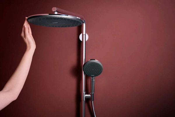 душевая система hansgrohe alive s puro 24592000 цвет-хром