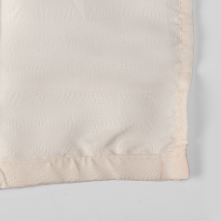 штора для ванны wasserkraft vils sc-10103 240х200 см, цвет бежевая