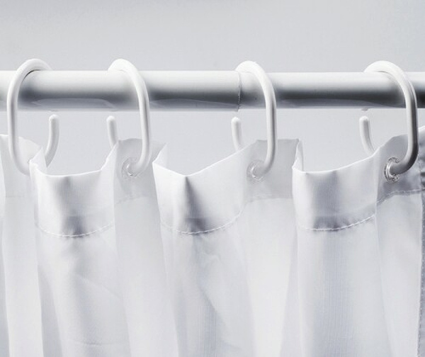 Штора для ванны WasserKRAFT Berkel 180х200 SC-68101 рисунок море