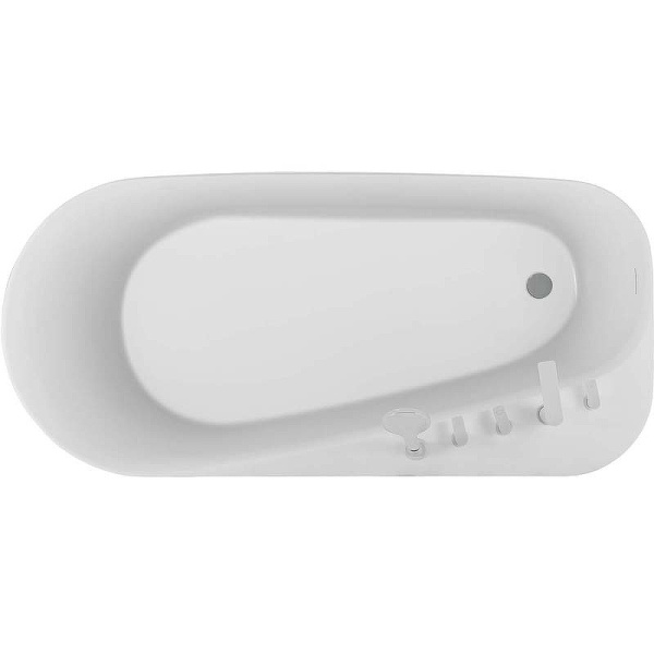 акриловая ванна aquatek прима 170x80 aq-1115780 без гидромассажа