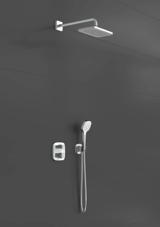 душевой комплект hansgrohe croma e 280 1jet 27953000