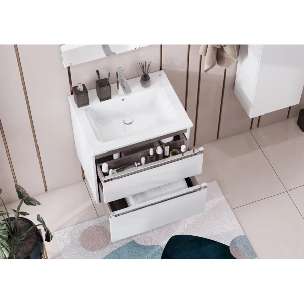 раковина 60,5x46 см roca the gap 3279a8000