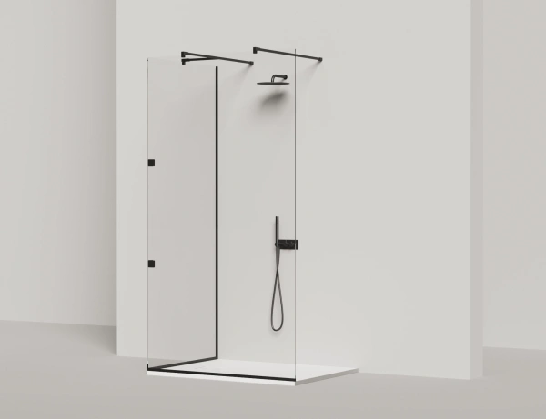 душевой поддон из искусственного камня salini oasi 120322m 120×90x3 см s-stone белый матовый