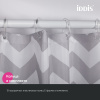 штора для ванной, 200x180 см, iddis base br02p18i11 полиэстер