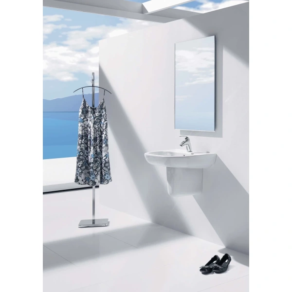 раковина 65x46 см roca meridian 327241000