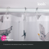 штора для ванной, 200x180 см, iddis base bp04p18i11 полиэстер