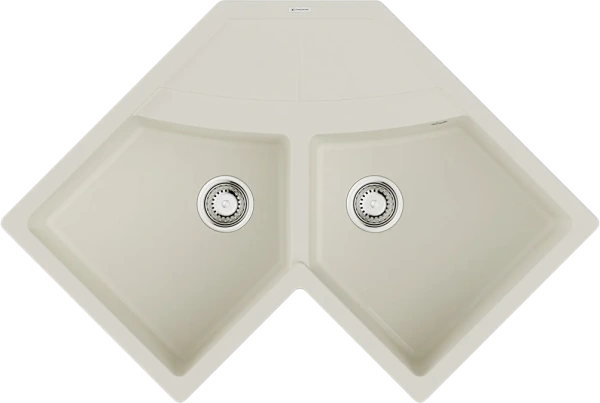 комплект мойка кухонная omoikiri sumi 83c белая + измельчитель nagare slim 500