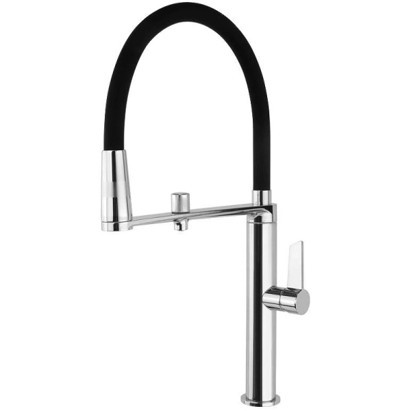 смеситель для кухни ramonsoler kitchen magnet 898801mc хром