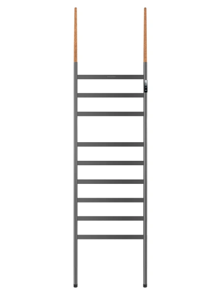 полотенцесушитель электрический напольный wonzon & woghand bremen, темный графит (ww-a207-gm)