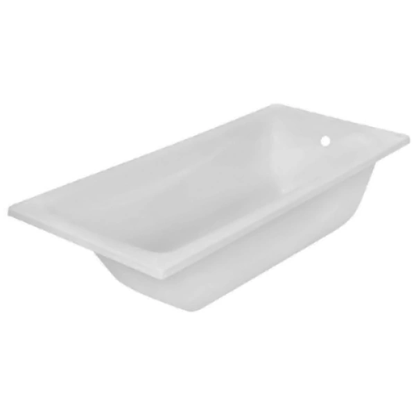 акриловая ванна jacob delafon odeon e6062ru-00 170х75 см, цвет белый