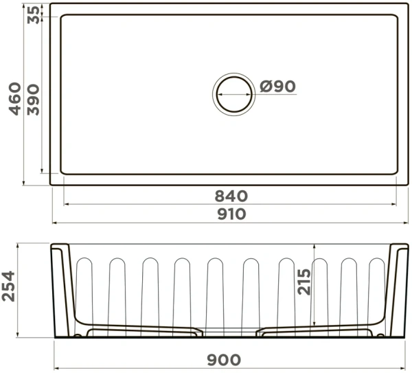 мойка кухонная omoikiri mikura 91-sb smoky blue