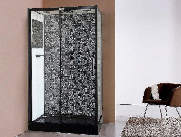 душевая кабина esbano esb-1280ckr 120x80 eskbb1280ckr без гидромассажа