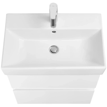 тумба белый матовый 56,4 см roca oleta a857639501