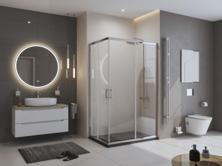поддон из искусственного мрамора belbagno tray-mr-uno-ah-160/90-35-w-cr, белый.